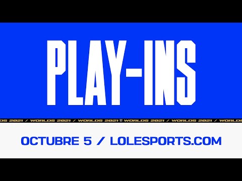 #Worlds2021 - Play In: Grupos Día 1 - League of Legends