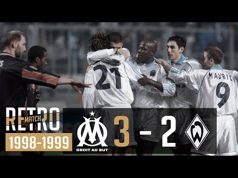 Olympique De Marseille 3-2 SV Sport Verein Werder ...