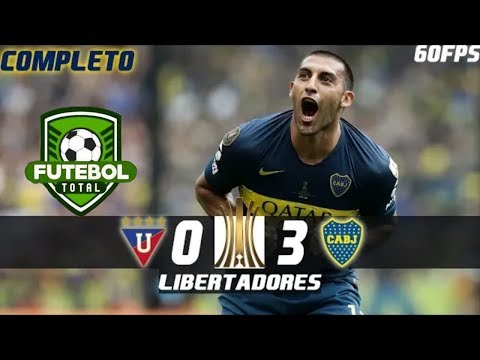 LDU 0 x 3 Boca Juniors | Melhores Momentos | HD 21/08/2019