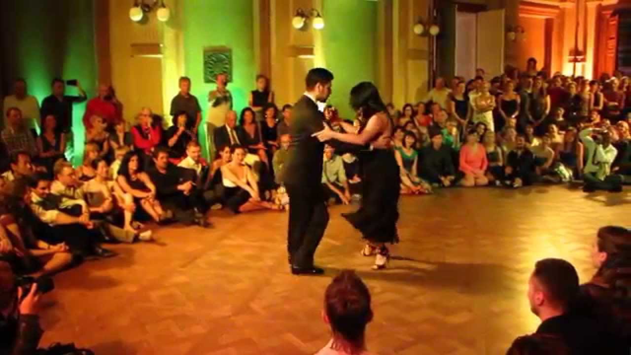 María Inés Bogado and Sebastián Jiménez @ Łódź Tango Salon Festival (Poland) September 2014 - 2