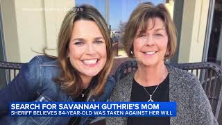 FBI urges people to submit tips as search continues for Savannah Guthrie's mom