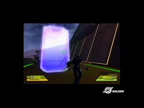 Advent Rising Xbox Gameplay