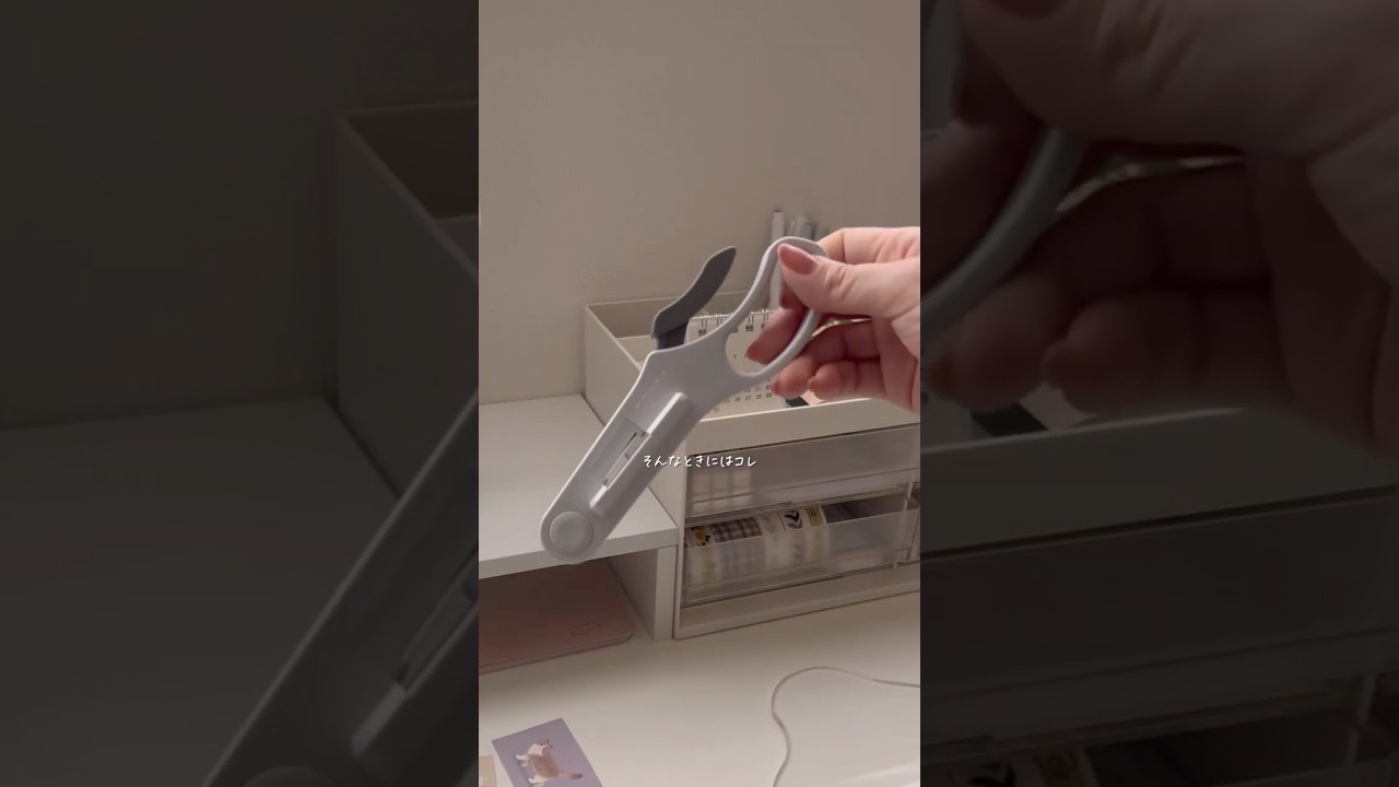 半分だけカットできるはさみ #楽天roomに載せてます