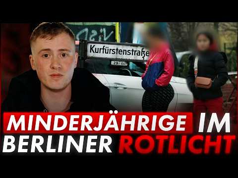 Berlins Schattenwelt: Minderjährige gefangen im Rotlicht