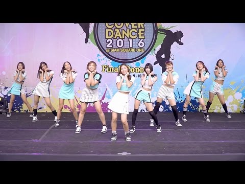 160709 DIA.G cover TWICE - CHEER UP + Do It Again + Like OOH-AHH @SQ1 Cover Dance 2016 (Final)