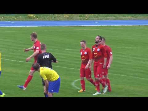 SKRÓT -(  25.kolejka. ) - WARTA  MIĘDZYCHÓD. 3-1.GKS.DOPIEWO -  Sezon - 2016/2017.r.