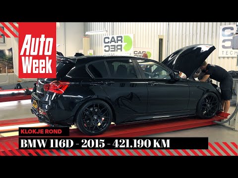 BMW 116d – 2015 – 421.190 km - Klokje Rond