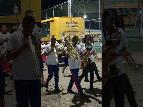 Filarmônica Nossa Senhora da Conceição Em Pedro Alexandre-Ba (procissão)