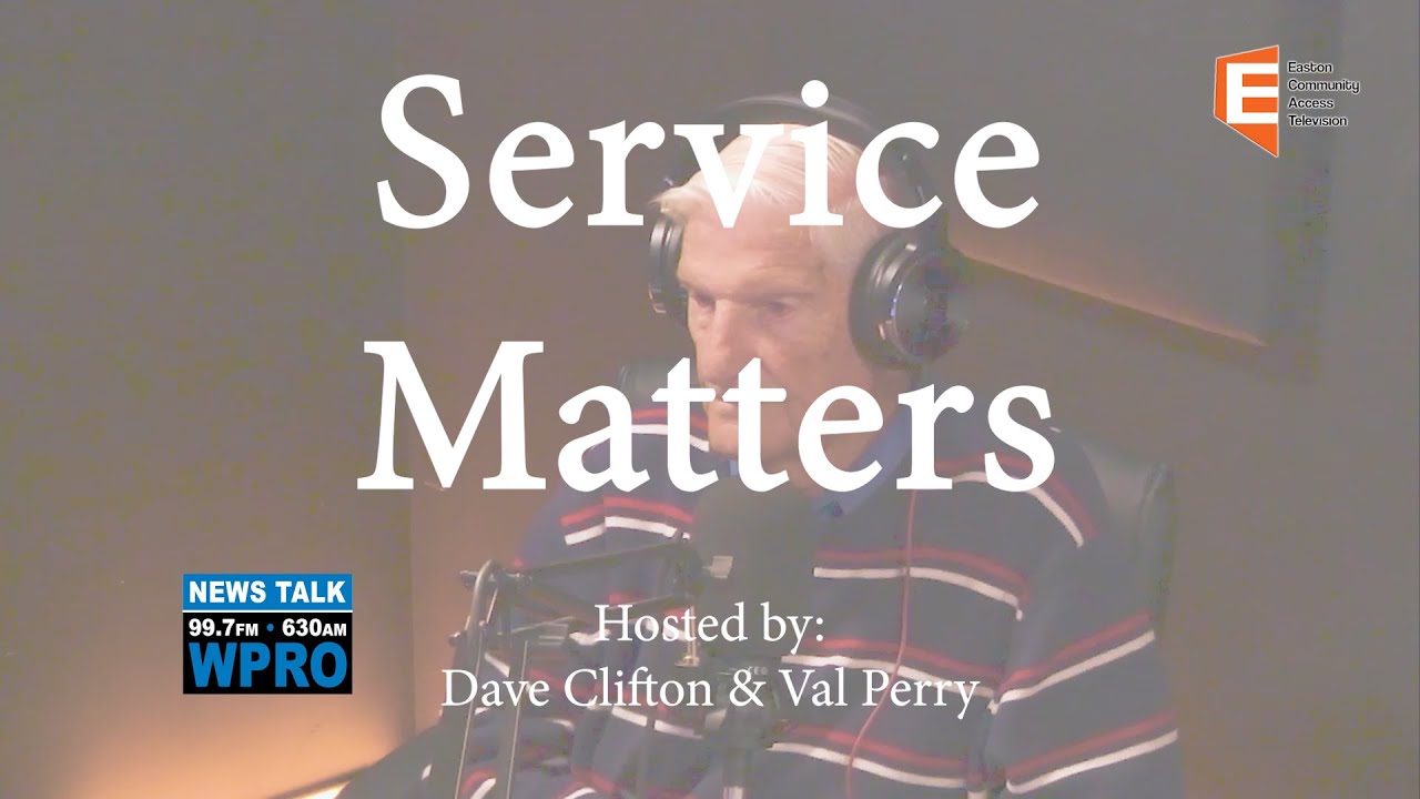 Service Matters George Mcaliffe