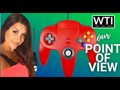 Saffun Classic N64 Controller - WTI product video review