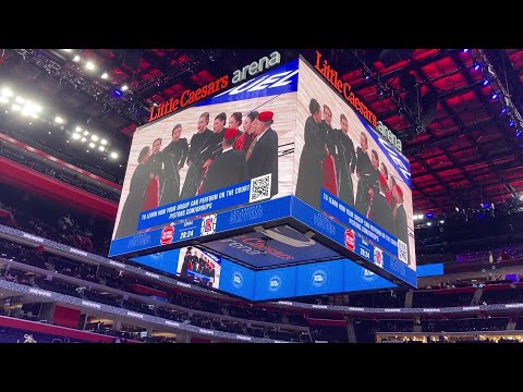 Klapa Kartolina at Little Caesars Arena