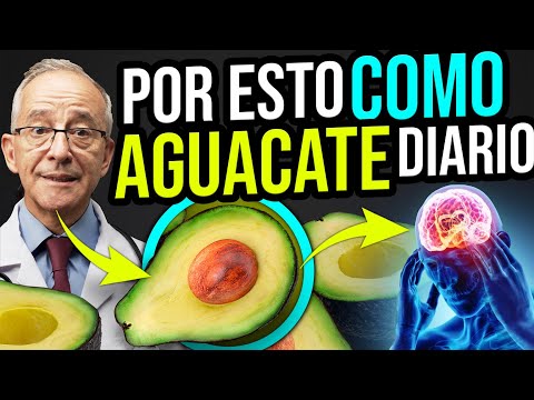 🥑 AGUACATE Esto Le Hace A Tu Cuerpo - Oswaldo Restrepo