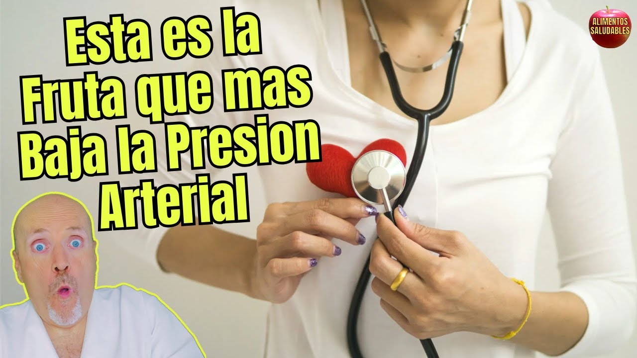 ❤️‍🩹📈 ¡ESTA es la FRUTA CLAVE que HAY que COMER cuando se tiene la PRESIÓN ARTERIAL ALTA! 🤫