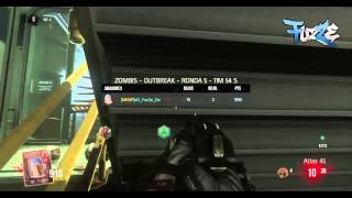 Call Of Duty Advanced Warfare | Exo Zombi Glitch Invencible en las escaleras