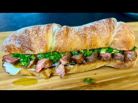 The Ultimate Steak Sandwich | Easy and Delicious Recipe