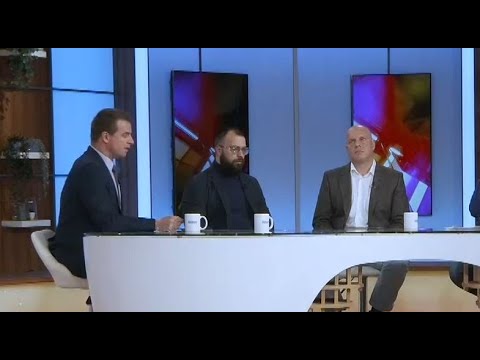 Ozbiljan sukob misljenja u Studiju - Ko je pravi neprijatelj Srbije? - DJS - (TV Happy 02.11.2022)