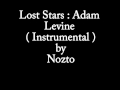 Lost Stars - Adam Levine ( Instrumental) 