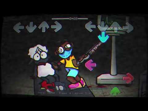 FNF: FUNK TAPES (VS. Amanda The Adventurer) - Lamb