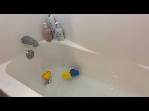 Bath Filling & Bathroom Vent | One Hour | Ducks & White Noise