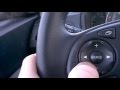 Hidden menu to activate Honda CR-V (or civic) rear camera (I-MID) while in any gear