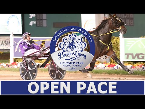 Split The House: Breeders Crown Open Pace $421,000 Final at Hoosier Park 10/28/17