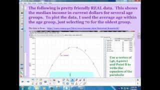 College Algebra: Lecture 36 - Basics of Modeling