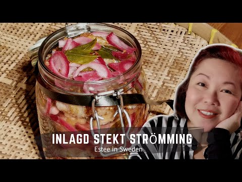 DIY christmas gift idea | Inlagd stekt strömming | Life in Sweden vlog