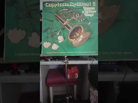 Sinfonietta for Brass Band Joseph Horovitz Besses o'tha Barn Ifor James 1973