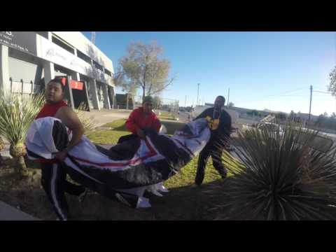 "Uno de los recibimientos de la barra de FC Juarez - Barra El Kartel" Barra: Barra El Kartel &bull; Club: FC Juárez