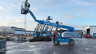 Nacela cu brat articulat Genie S-65 | Imagine 4 - Machineryline