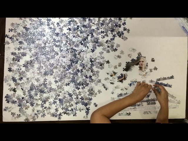 Vídeo relacionado con Clementoni 39477 - Puzzle 1000 Piezas Anne Stokes Winter Guardians