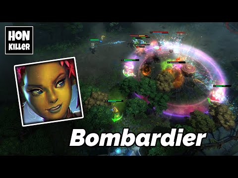 HoN Bombardier Gameplay - Kodiacc - Diamond
