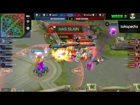 RRQ vs CAPCORN: IESPL #TBOF ML Game 2