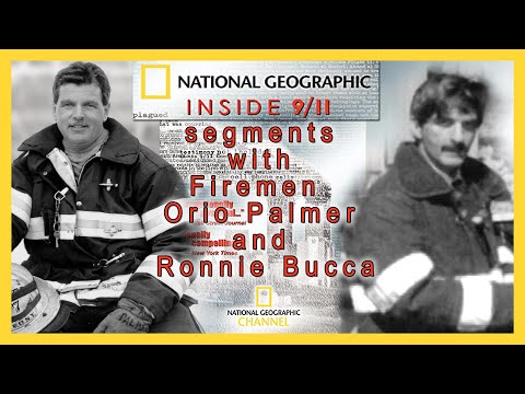 National Geographic 'Inside 9/11' segments with Firemen Orio Palmer & Ronnie Bucca - WTC Blueprints