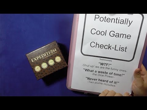 Rules explanation, quick playthrough and thoughts.