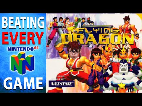 Beating EVERY N64 Game - Flying Dragon (111/394)