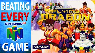 Beating EVERY N64 Game - Flying Dragon (111/394)