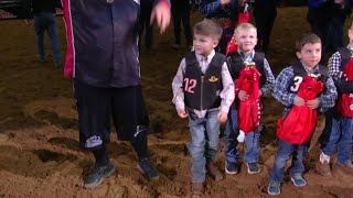 Mutton Bustin' highlights | San Antonio Rodeo | Feb. 8, 2025 (evening)