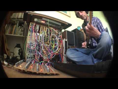 DIY modular synth demo #11  "trip’s trap"
