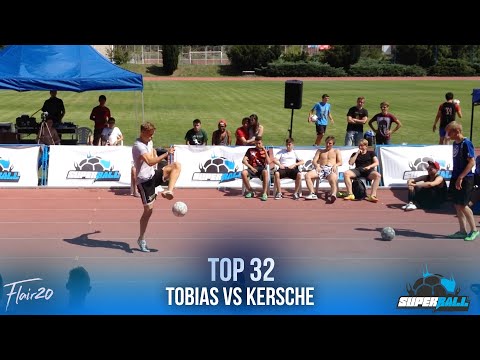 Tobias Becs v Kersche - Top 32 | Super Ball 2013