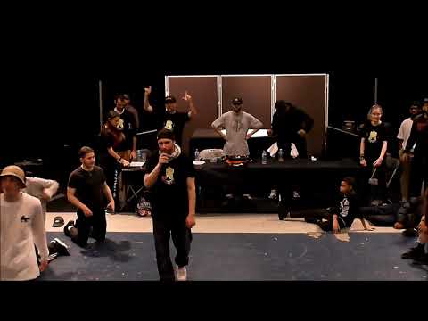 Art H Battle 5ème édition -  LOCKING FINALE - IC LOCK vs LEXFLOW