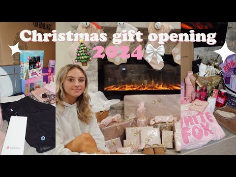 Christmas gift opening 2024 | Opening Christmas Presents 2024
