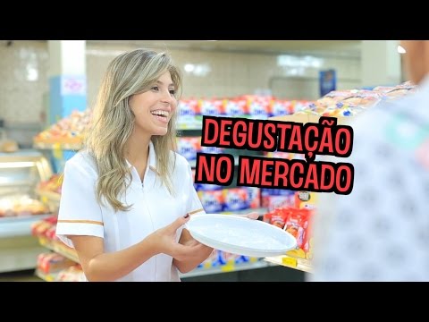 Degustação no Mercado - VLOG DESCONFINADOS
