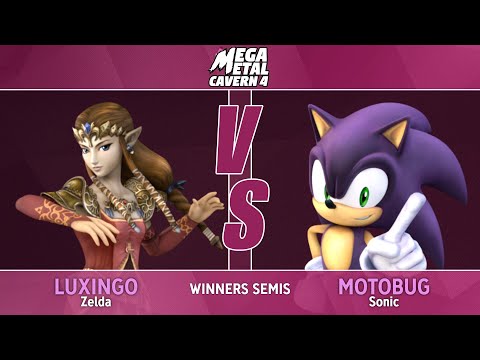 MMC4 - Luxingo (Zelda) Vs. Motobug (Sonic) P+ Top 8 Winners Semis