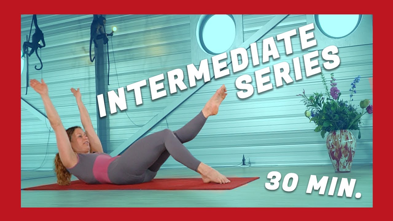 Intertermediate series - Pilates based flow