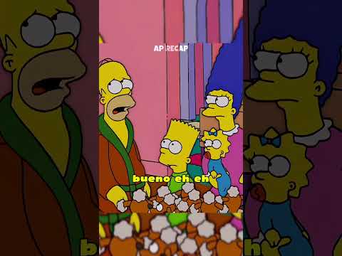 Los nuevos cachorros del Pequeño Ayudante de Santa en Los Simpson#lossimpson