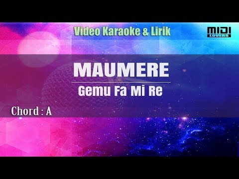 Karaoke Maumere - Gemu Fa Mi Re (Tanpa Vokal)