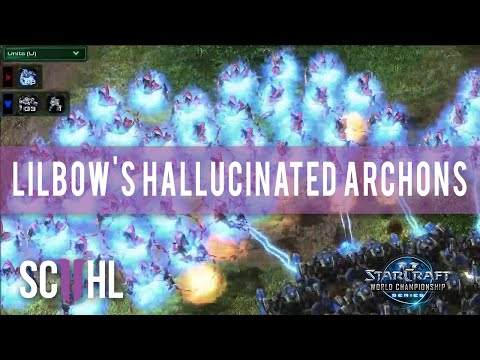 Lilbow's hallucinated Archons - WCS Season 3 Finals