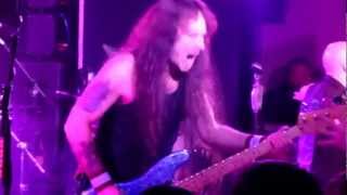 British Lion Steve Harris. Lost Worlds. Manchester Academy 30.3.13