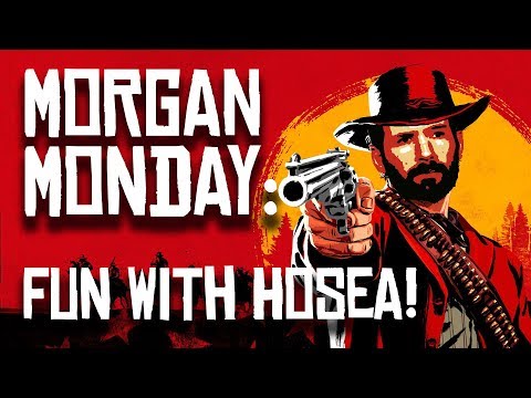 Red Dead Redemption 2 MORGAN MONDAY: FUN WITH HOSEA! (Let's Play RDR2 Ep. 9)
